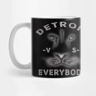 detroit vs everybody Mug